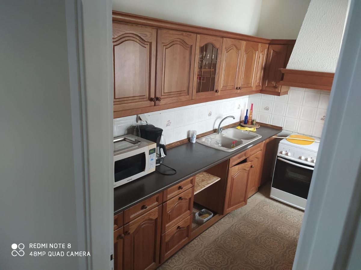Virginia'S Apartment Kavála Ngoại thất bức ảnh