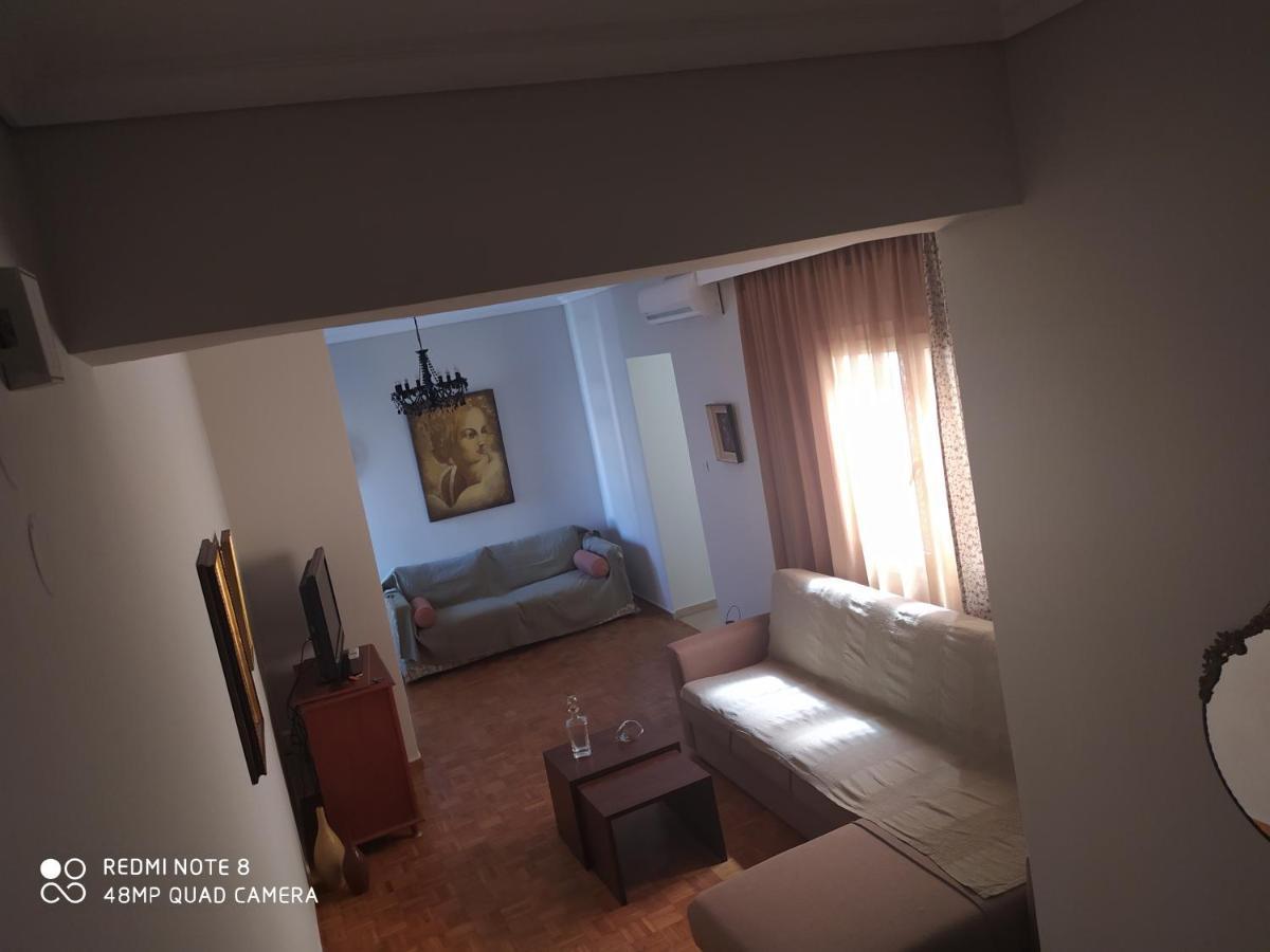 Virginia'S Apartment Kavála Ngoại thất bức ảnh