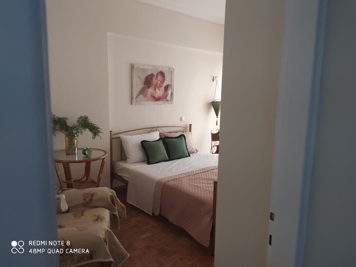 Virginia'S Apartment Kavála Ngoại thất bức ảnh
